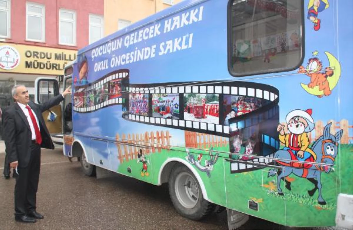 Köy Çocuklarına Mobil Anasınıfı