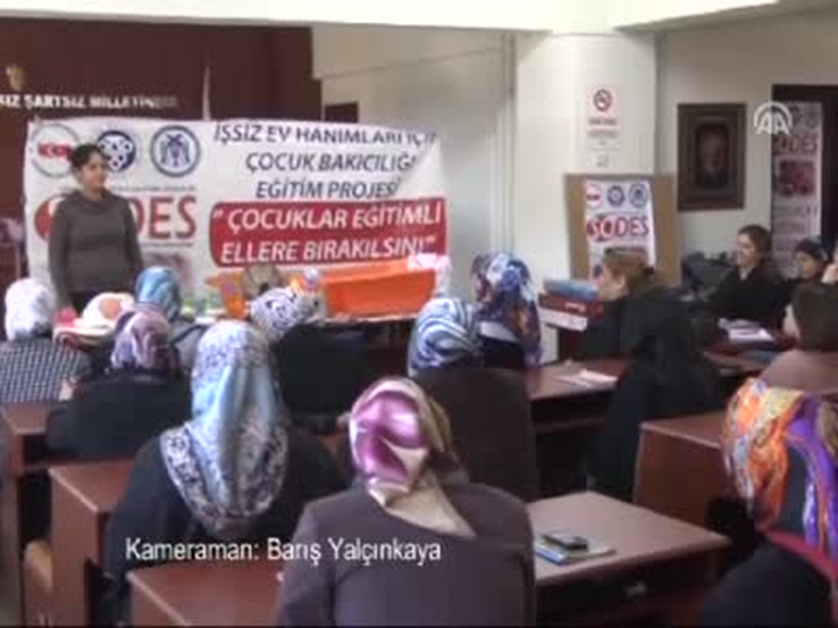 Kursla Bebek Bakıcılığı