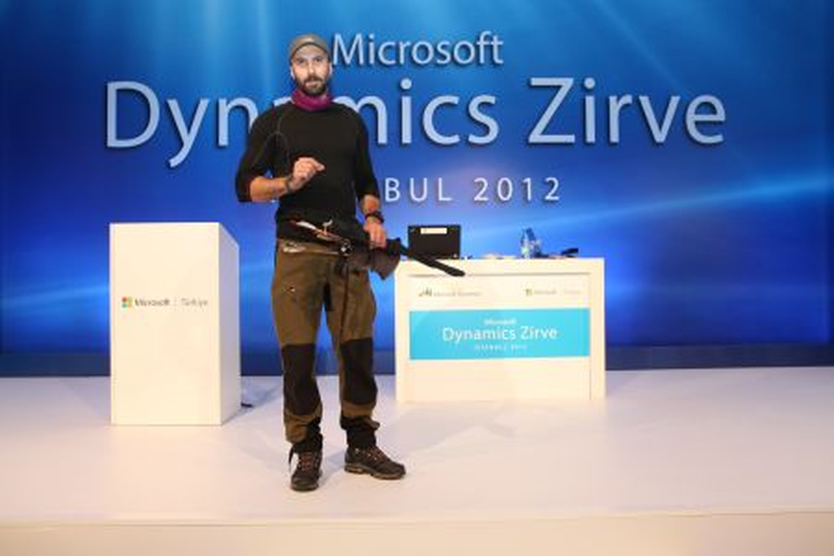 Kurumlar, Microsoft Dynamics Çözümlerini Anlattı
