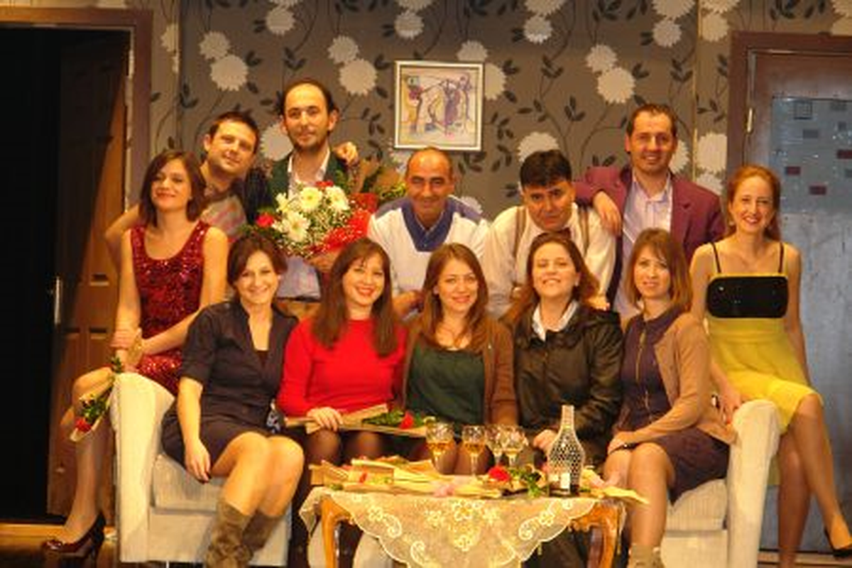 Lüleburgaz Tiyatro Grubu Turneye Çıkıyor