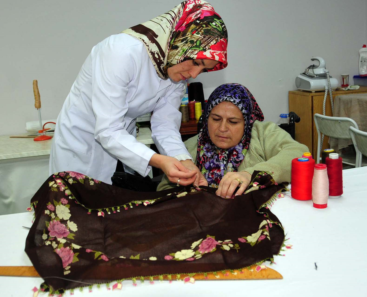 Mamak Aile Merkezleri, Mamaklı Kadınlara Umut Işığı Oluyor