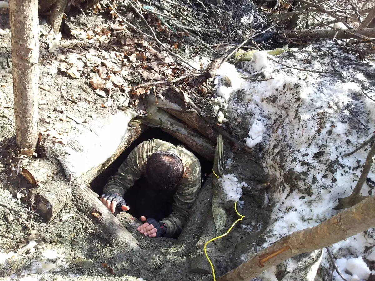 Mardin\'de PKK Sığınağı İmha Edildi