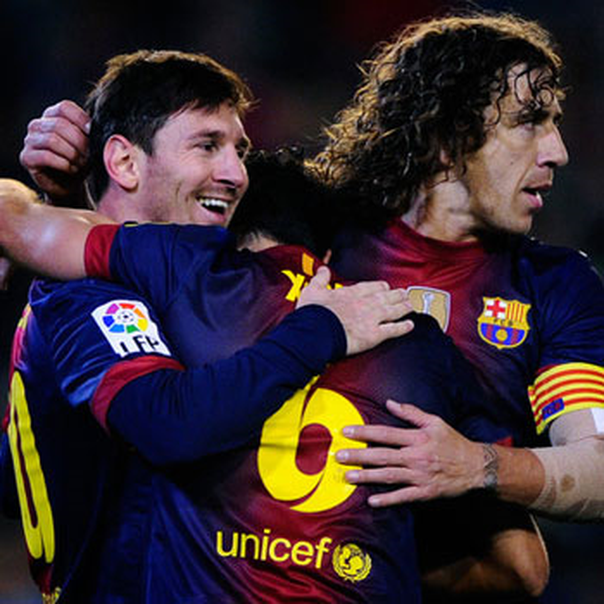 Messi, Xavi ve Puyol\'un Sözleşmeleri Uzatıldı
