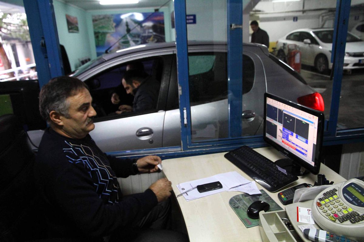 Metropol Otopark'ı Yenilendi