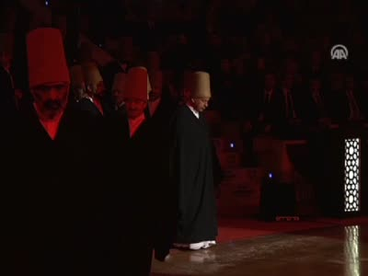 Mevlana\'nın Vuslatının 739. Yıl Dönümü