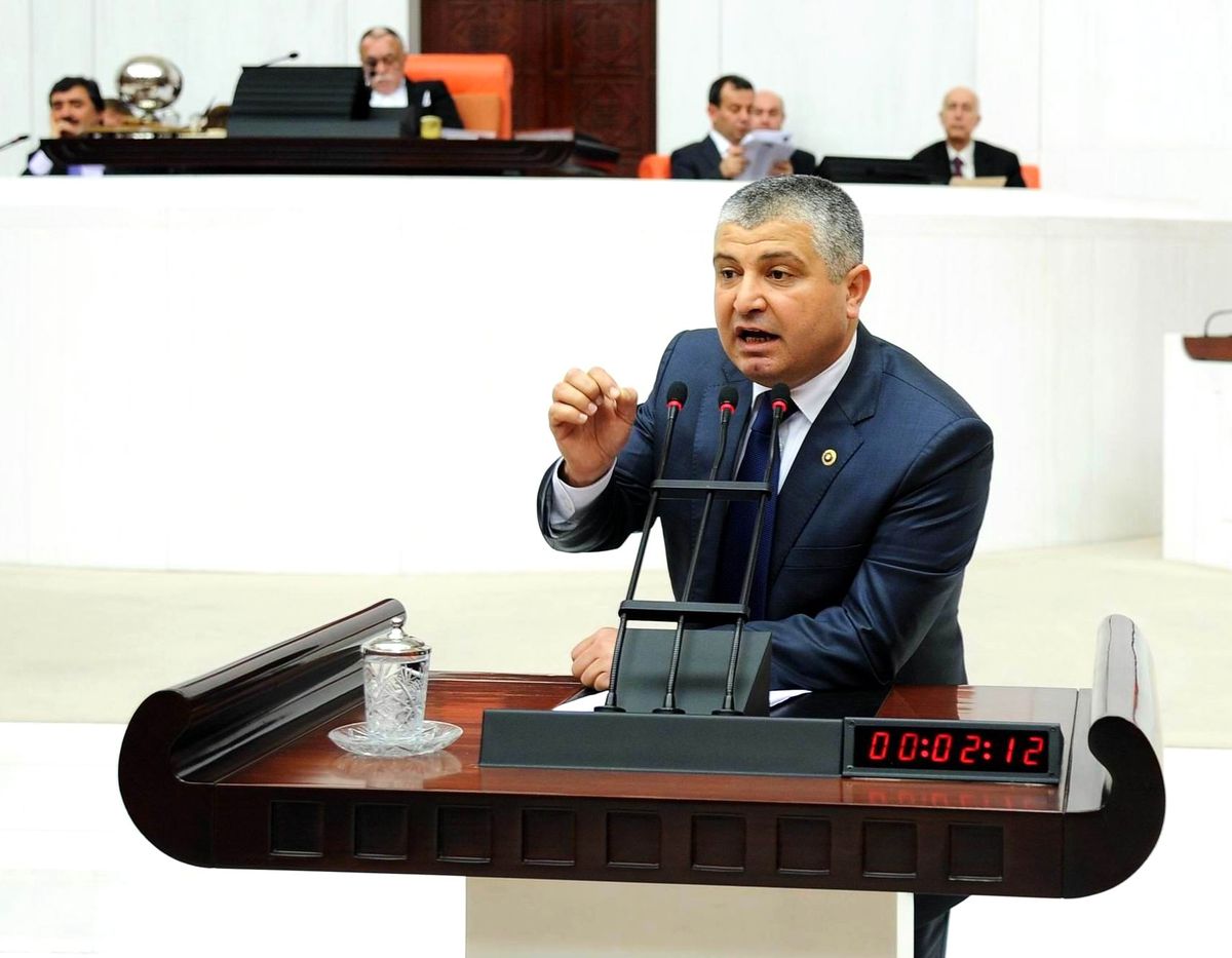 MHP\'li Yılmaz, Orman İşçisine Kadro İstedi