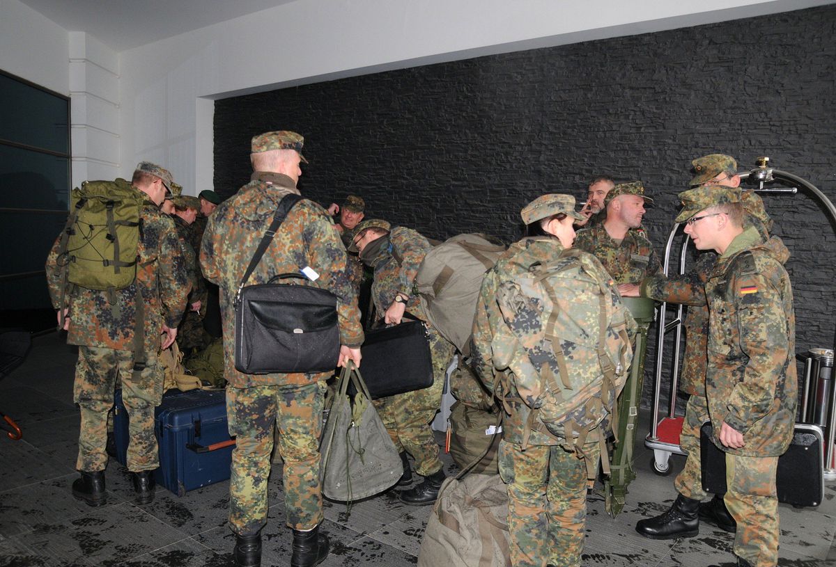 NATO Askerleri Kahramanmaraş\'ta