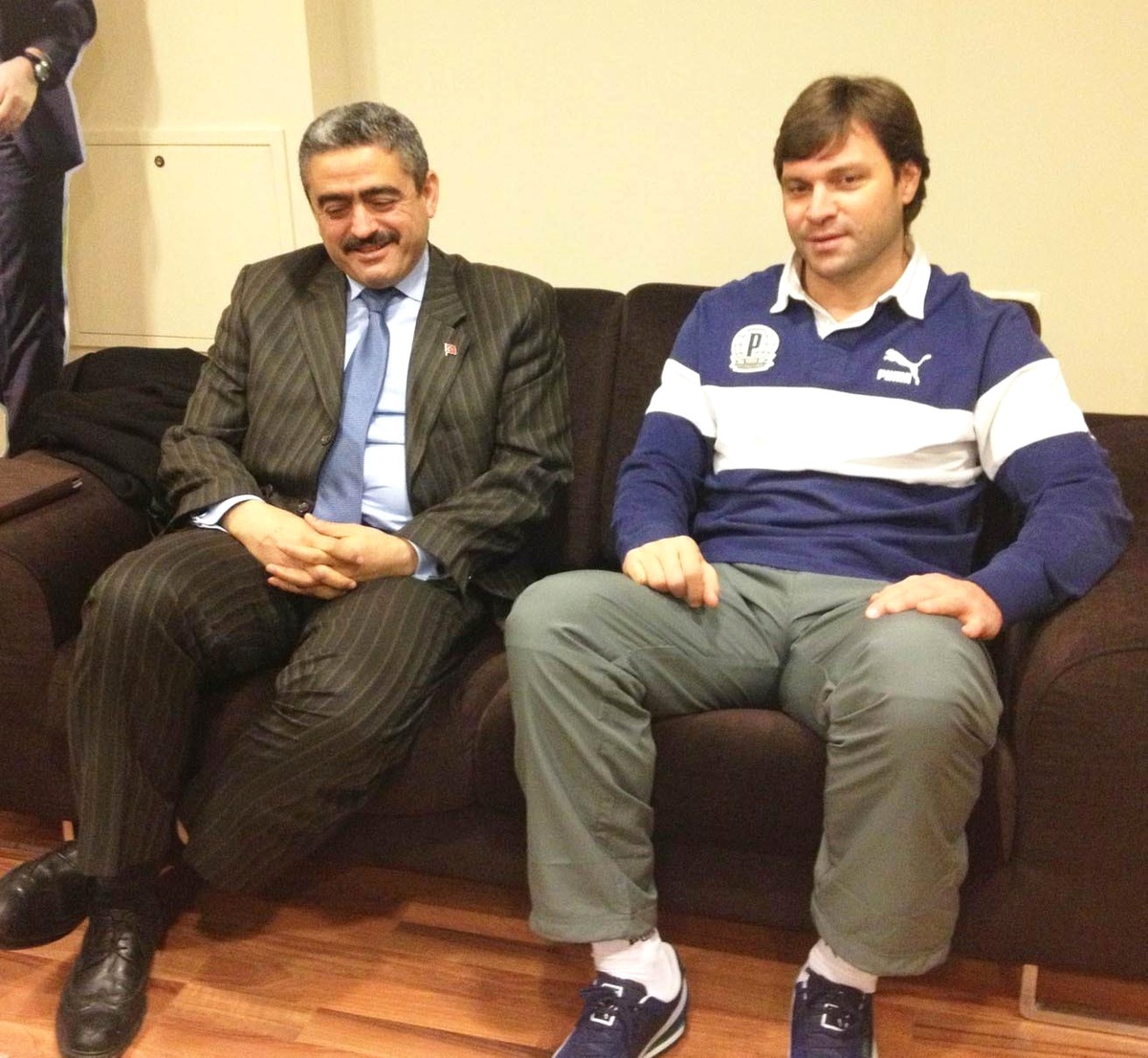 Nazilli Belediyaspor\'dan Bursaspor\'a Ziyaret