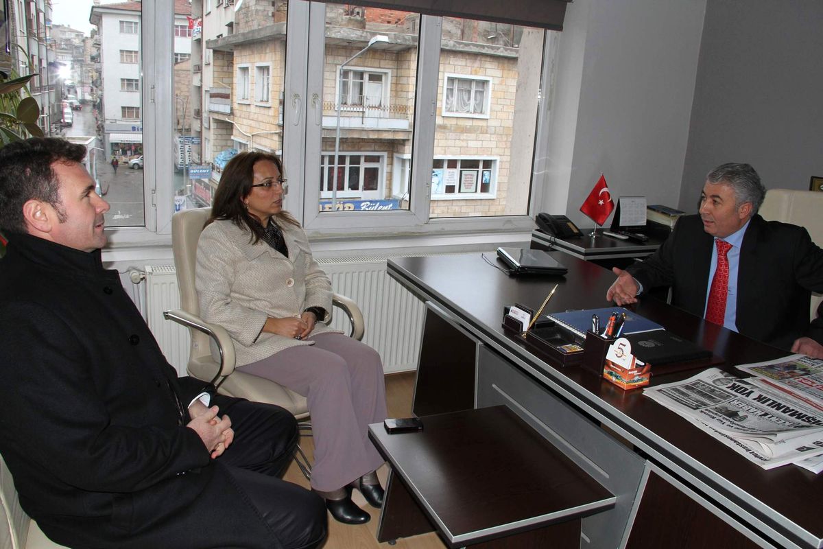 Rektör Kılıç\'tan Gazeteciler Cemiyetine Ziyaret