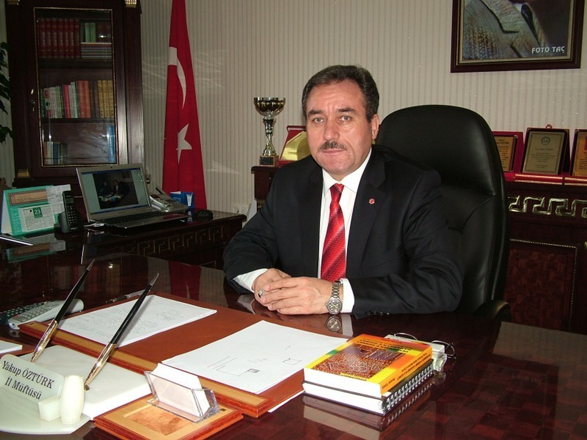 Nevşehir İl Müftüsü Yakup Öztürk Açıklaması