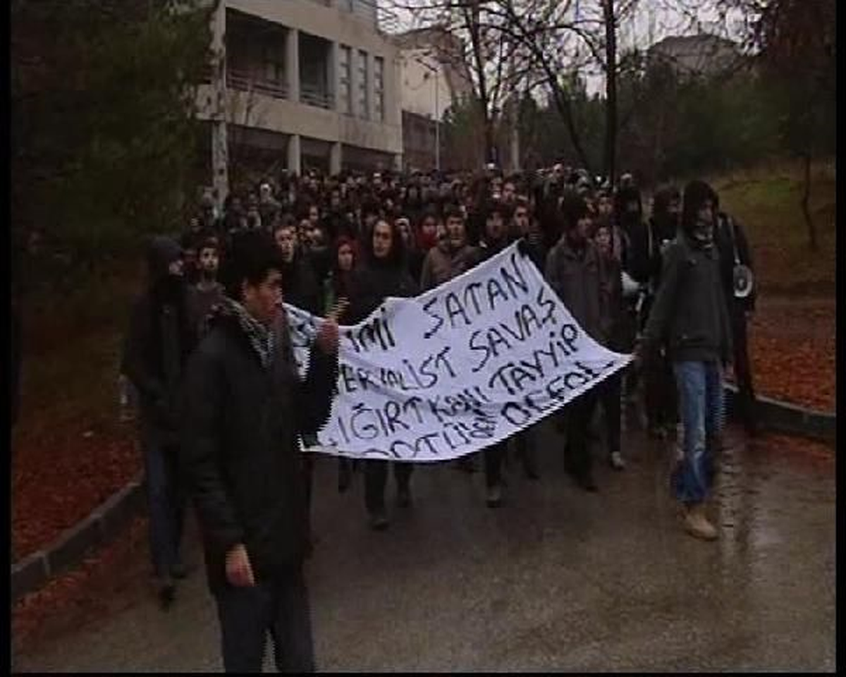 ODTÜ Yerleşkesi\'nde Gerginlik