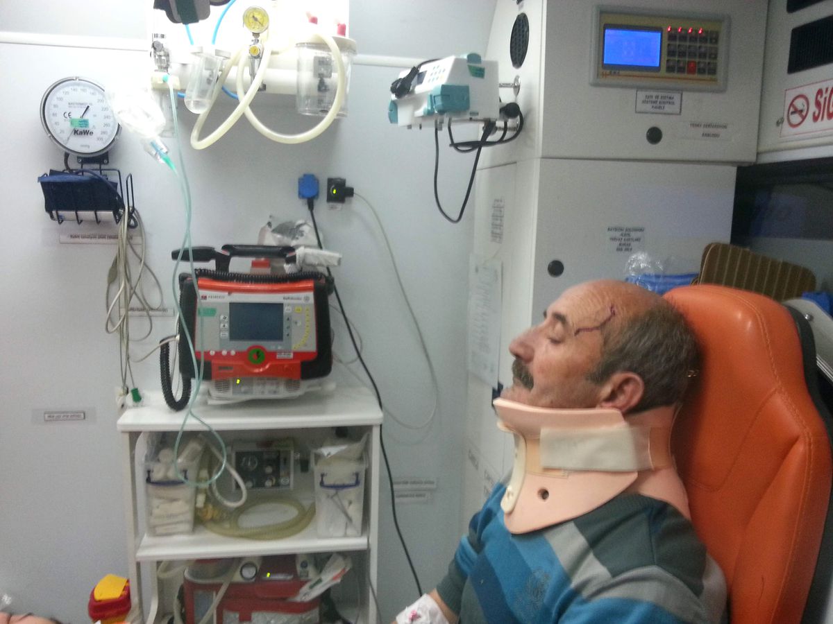 Öğrenci Servisi Takla Attı: 15 Yaralı