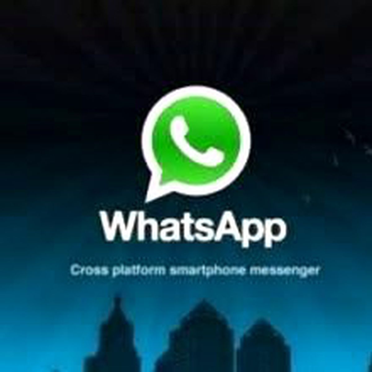 Ona WhatsApp yok!