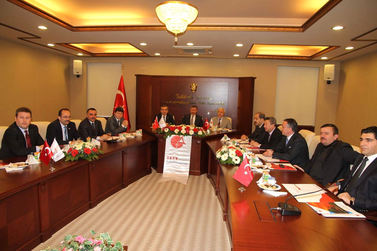 Oran Yönetim Kurulu Aralık Ayı Toplantısı Yozgat\'ta Yapıldı