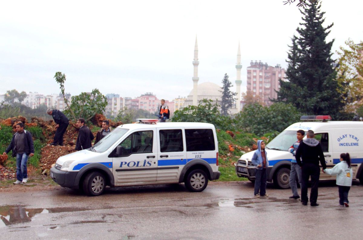 Ormanlık Alanda Ölü Bulundu