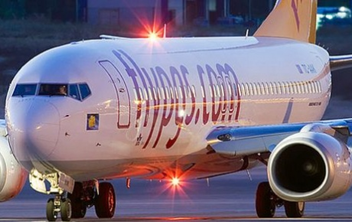 Pegasus Uçağına Bomba İhbarı Yapıldı