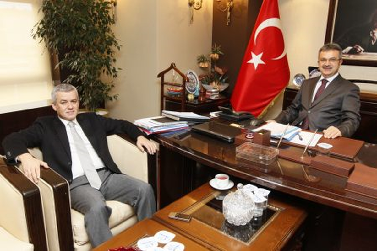 Pehlivan\'dan İade-i Ziyaret