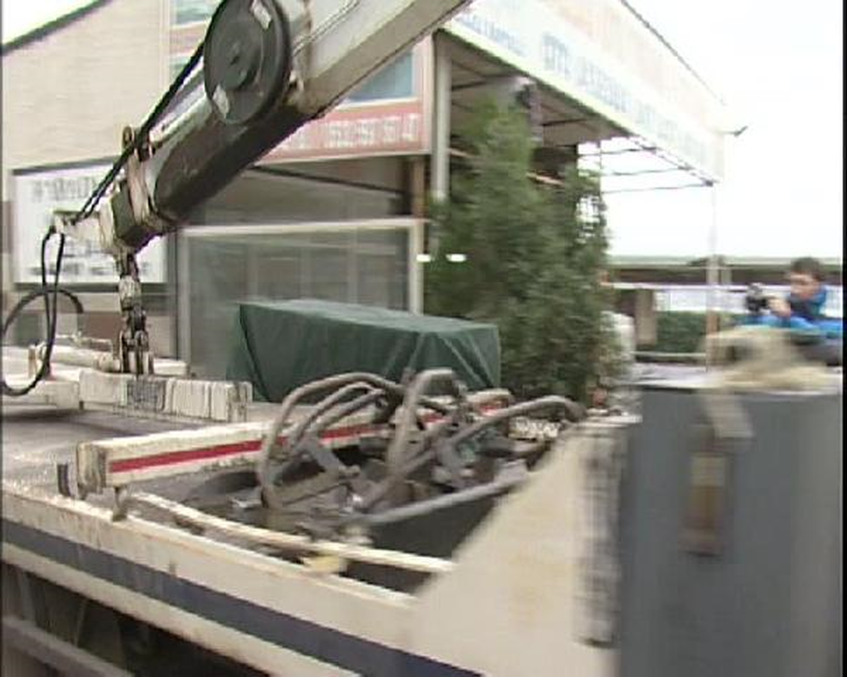 Polis Merkezi Yakınına Bırakılan Kasa Patlatıldı