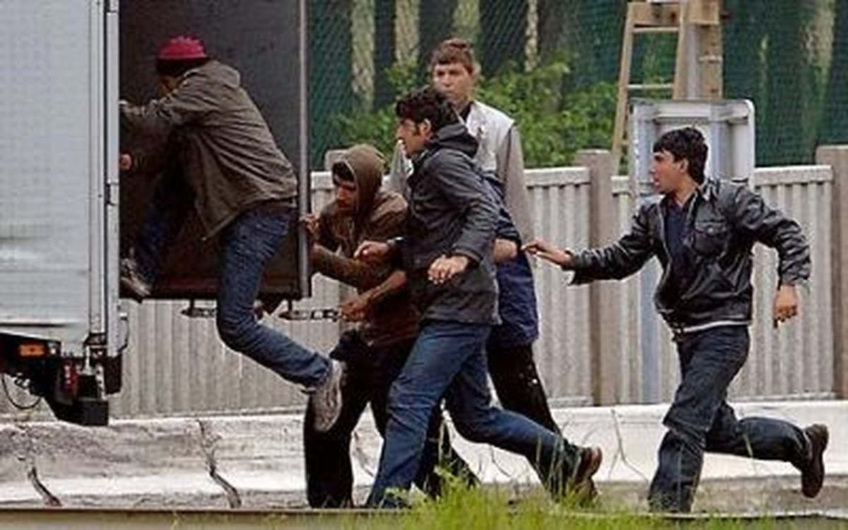 "Kaçak Göçmenlerin Koşulları İyileşiyor"