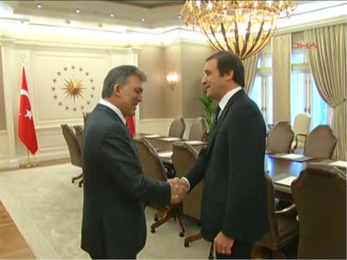 Portekiz Başbakanı Coelho Ankara\'da