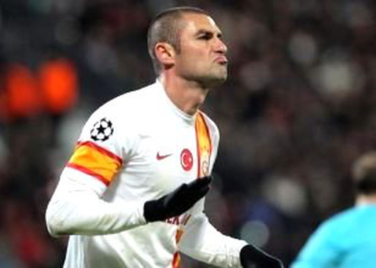 Devler Ligi\'nin En İyisi Burak