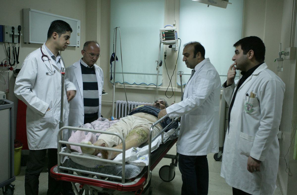 Şanlıurfa\'da Doçent Acil Tıp Uzmanı