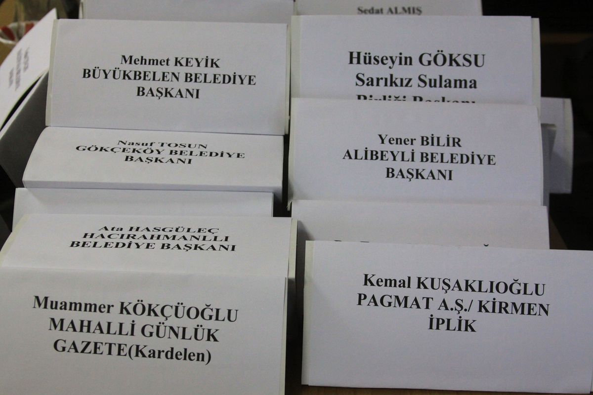 Saruhanlı\'nın "2023" Vizyonu Belirlenecek