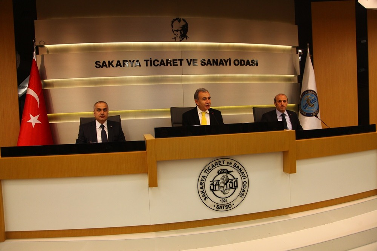 Satso\'da Ferizli Osb\'de Altyapı Startı Verildi