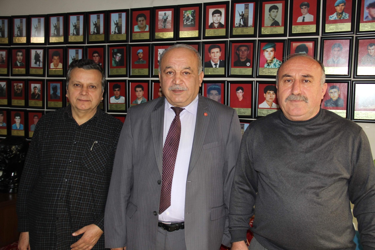 Şehit Aileleri, Cumhurbaşkanı Gül\'ü Bekliyor