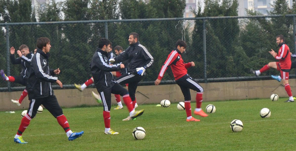 Turgutluspor\'da, Bandırmaspor Hazırlıkları