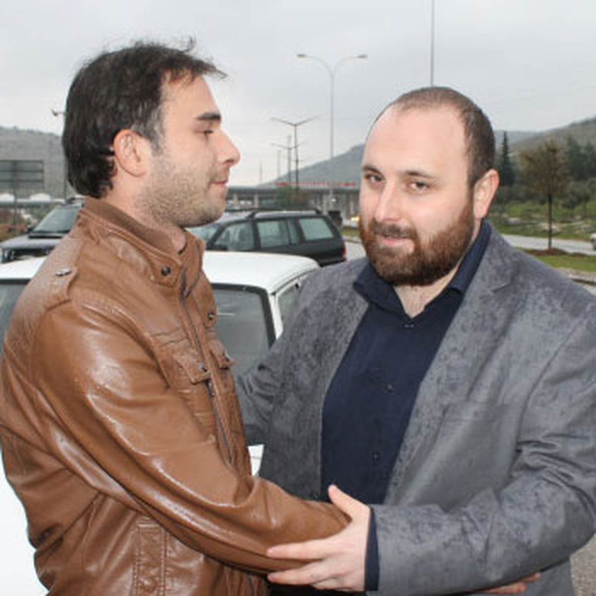Suriye\'de Kaçırılan Alman Gazeteci Türkiye\'de