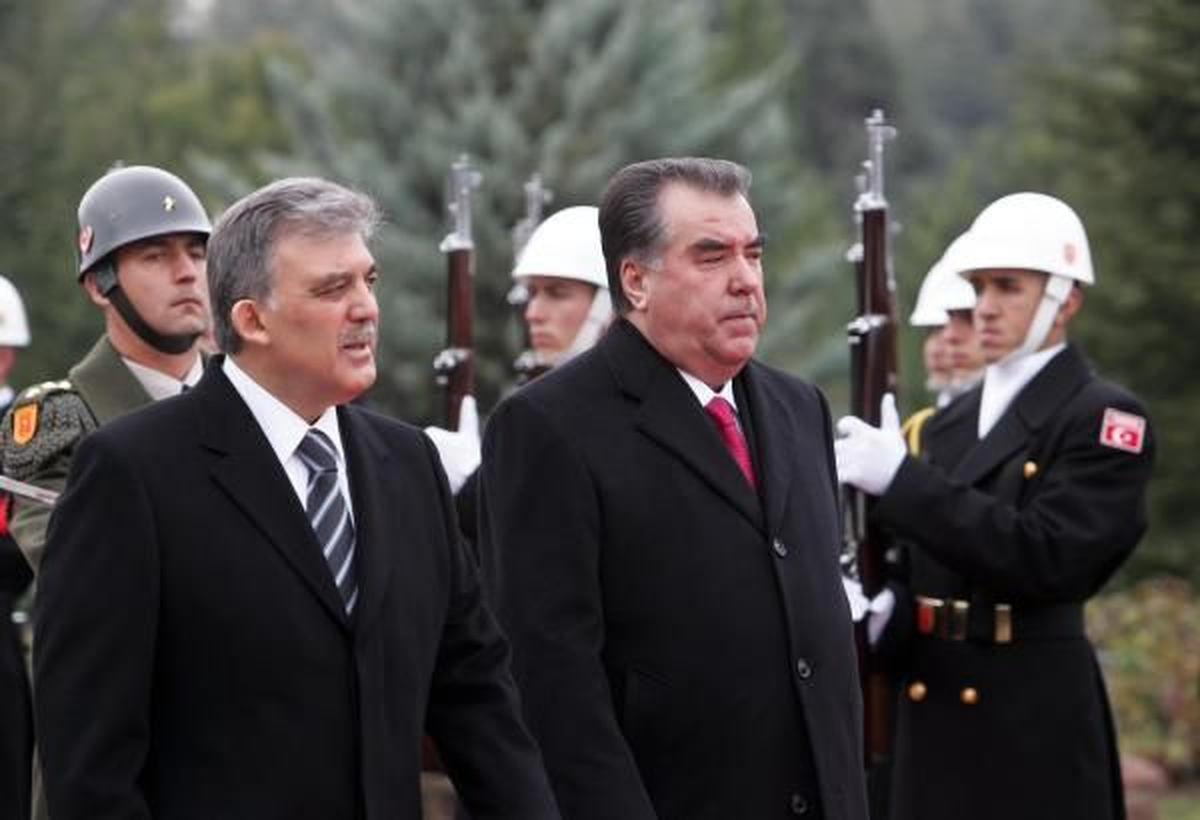 Tacikistan Cumhurbaşkanı Rahman Ankara\'da