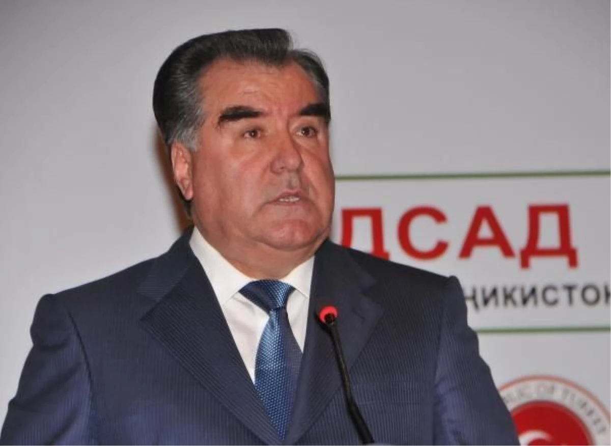Tacikistan Cumhurbaşkanı Rahman TBMM\'de