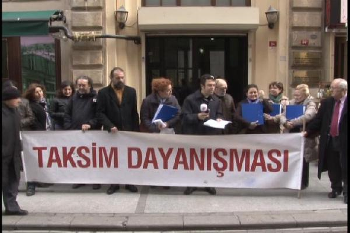 Taksim Projesi\'nin Durdurulması İçin 50 Bin İmza Topladılar