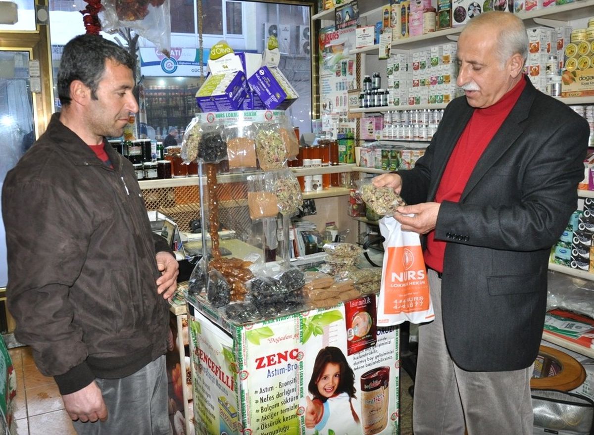 Tatvanlılar Şifayı Aktarlarda Arıyor