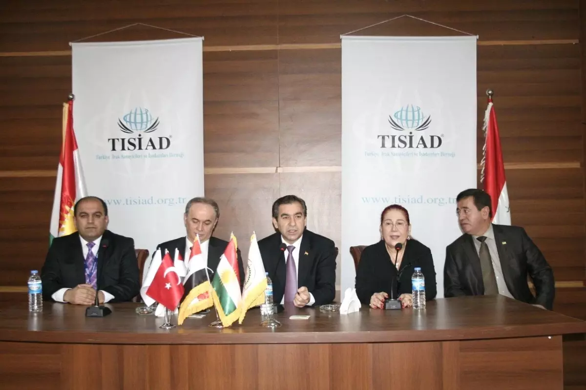 TISİAD Üyeleri Erbil'de