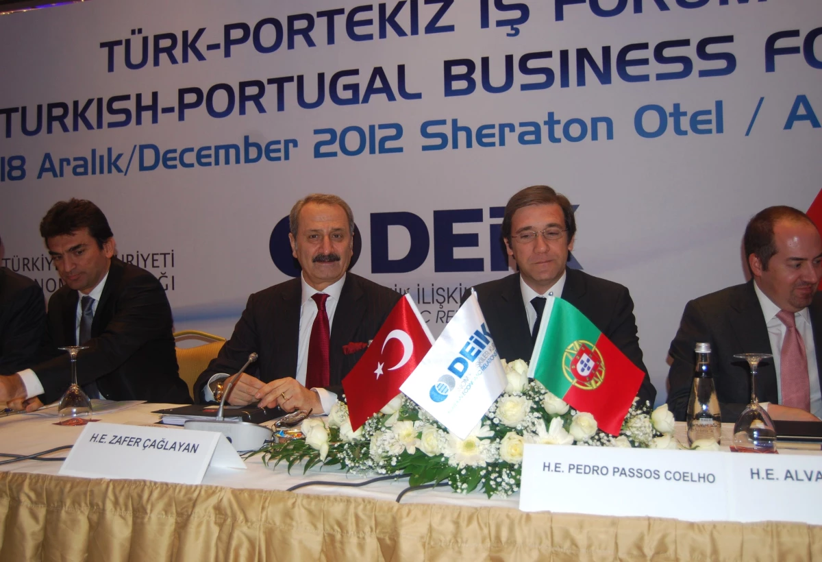 Türk-Portekiz İş Forumu Gerçekleşti
