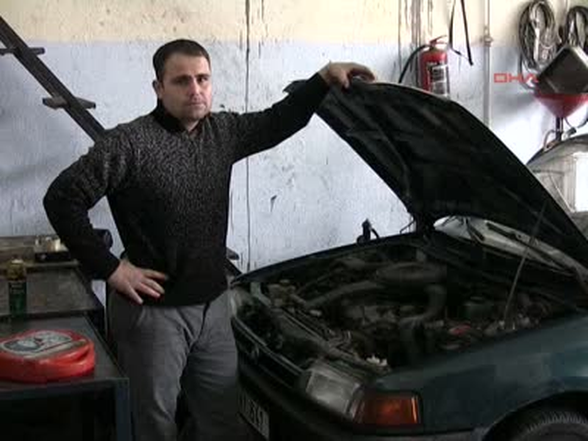 Uşak ) Dolandırıcılarla Dalga Geçip Kameraya Çekti