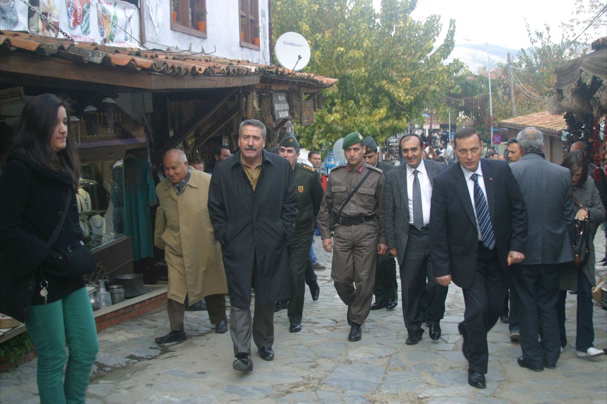 Vali Kıraç, Şirince\'de Son İncelemeleri Yaptı