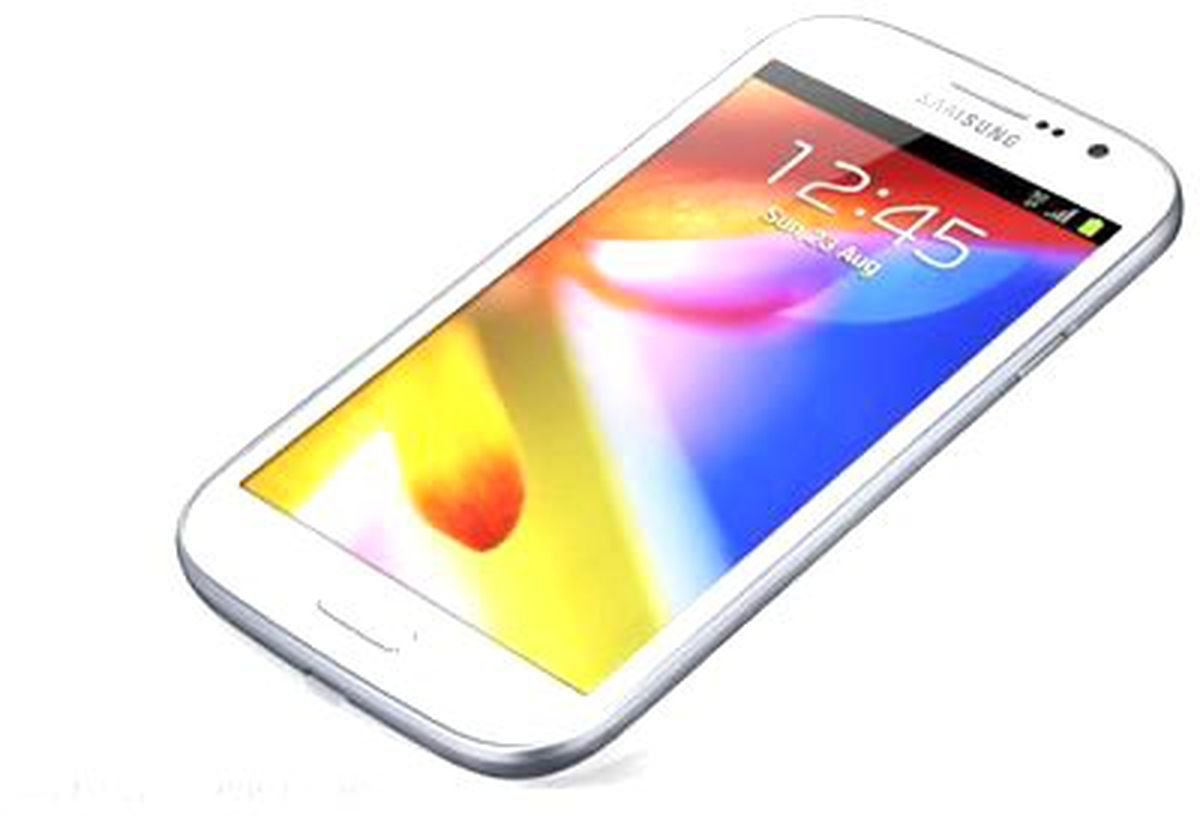 Ve karşınızda Galaxy Grand!