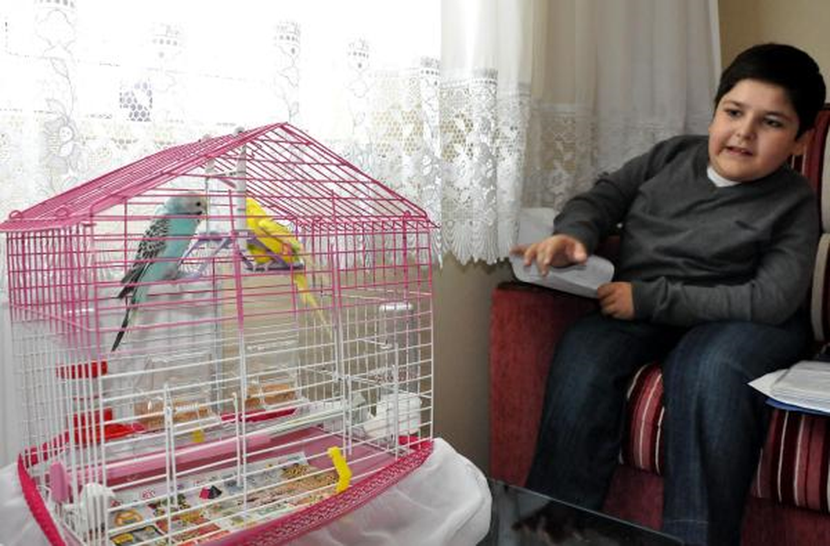 Yusufcan\'ın Çile Dolu Okul Yolu