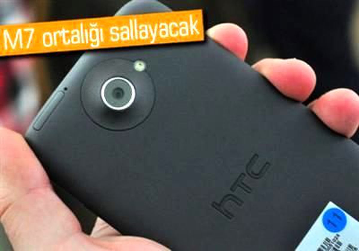 468 Ppi Ekranlı Htc M7 Şekilleniyor