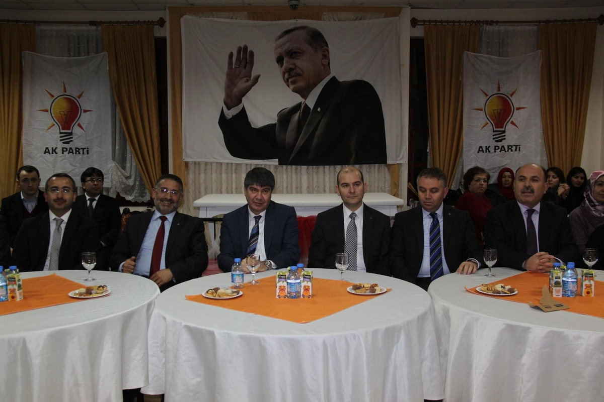 AK Parti Siyaset Akademisi Polatlı\'da Başladı