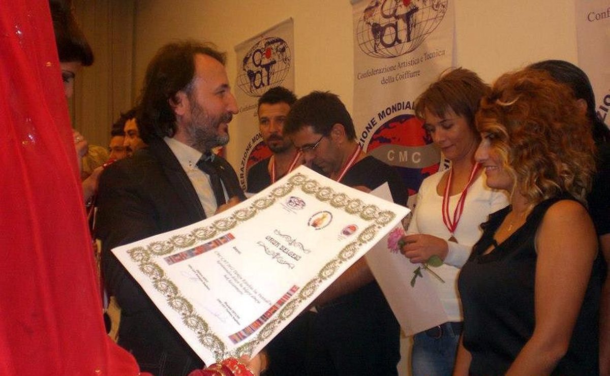 Aksaray Türkiye Saç Festivali\'nde