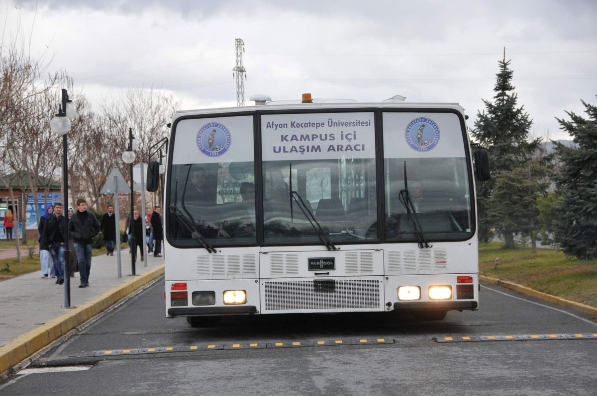 Akü\'ye 170 Kişilik Yeni Ring Aracı