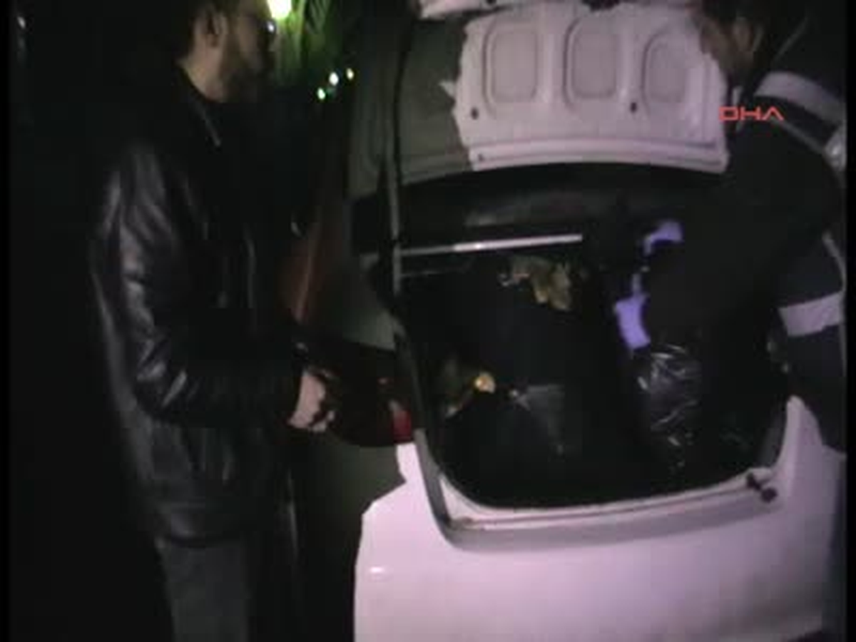 Alanya Suriye\'den Getirilen 34 Kilo Esrar Ele Geçirildi