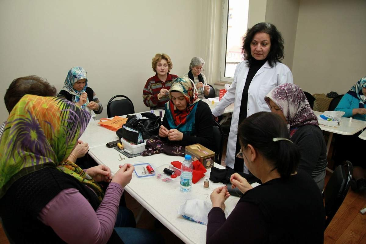 Anadolu Motifleri Omek\'te Günyüzüne Çıkarılıyor