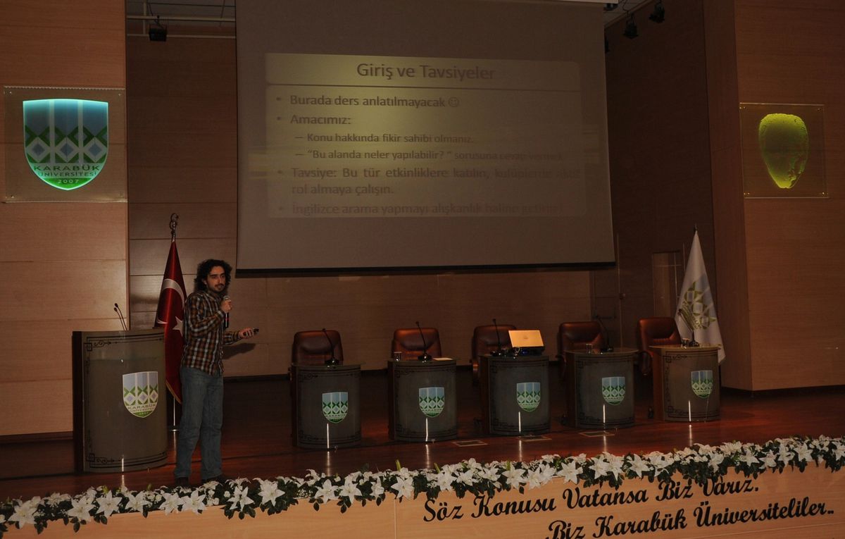 Android ile Yazılım Geliştirme Semineri Düzenlendi