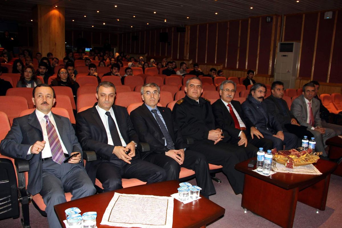 Bartın Üniversite\'sinde \'Siyasi Coğrafya\' Konulu Söyleşi Yapıldı