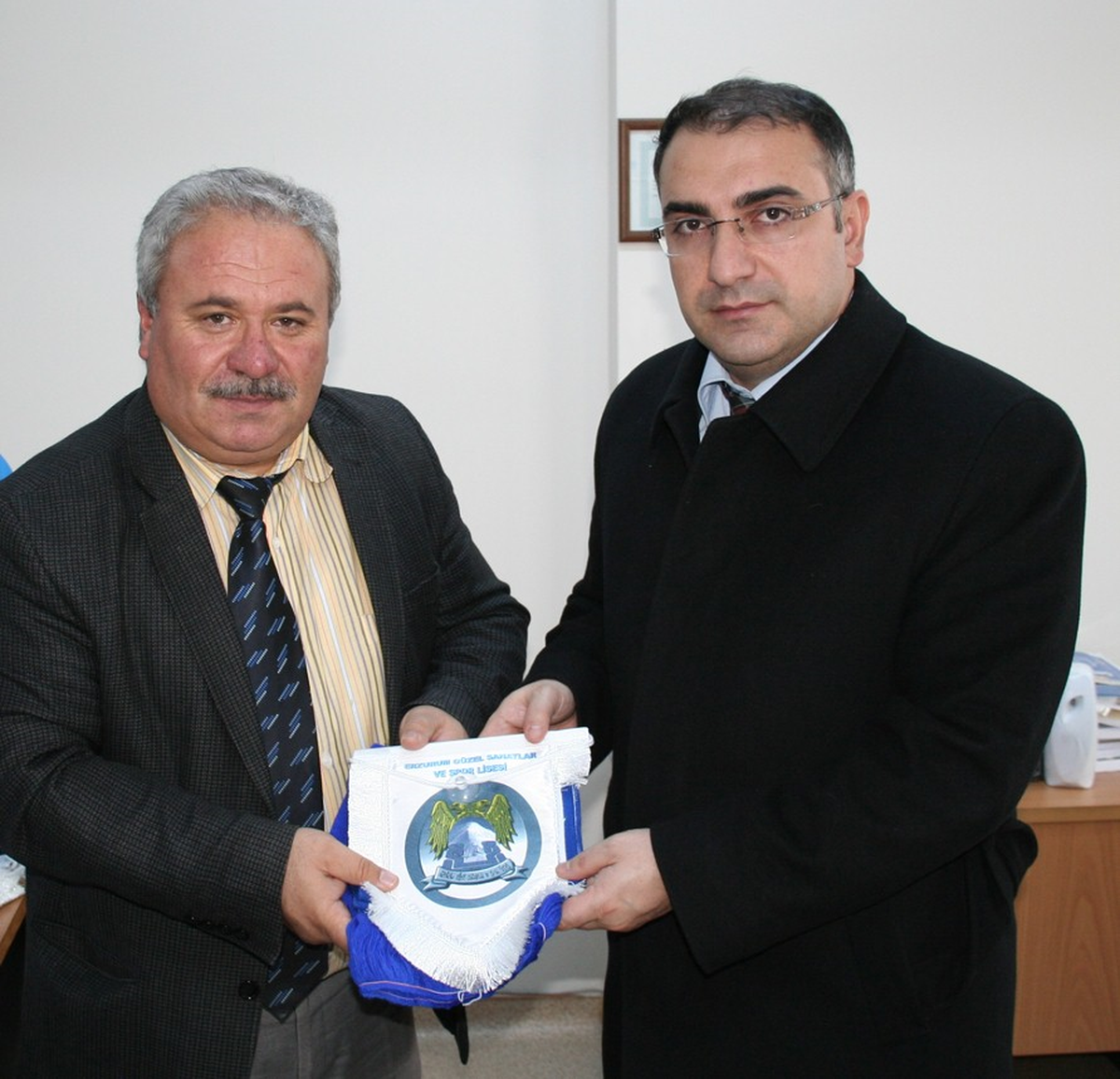 Başkan Cengiz\'den Güzel Sanatlar ve Spor Lisesi\'ne Ziyaret
